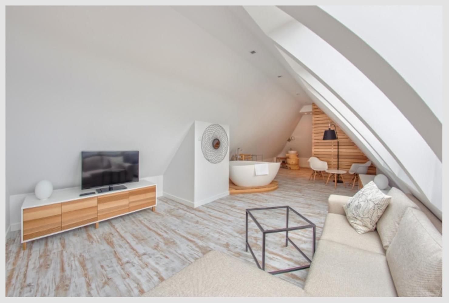 Amazing Big Loft With Seaview 800M To Beach Sopot Zewnętrze zdjęcie