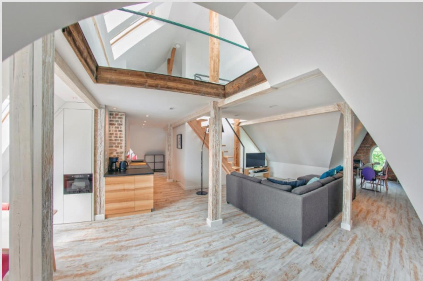 Amazing Big Loft With Seaview 800M To Beach Sopot Zewnętrze zdjęcie
